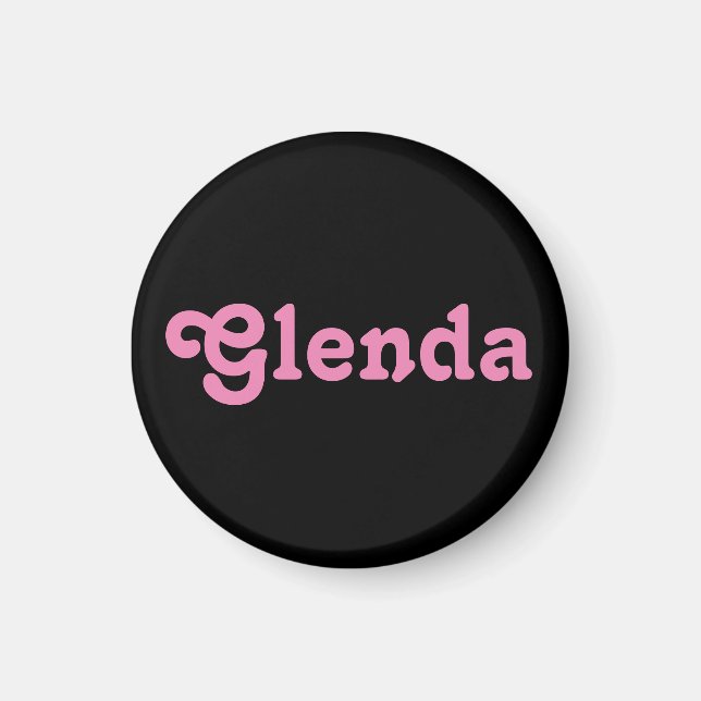 Magnet Glenda (Vorne)