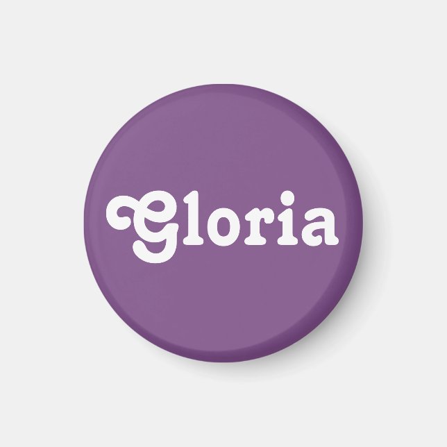 Magnet Gloria (Vorne)