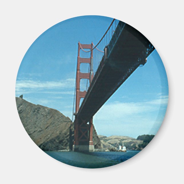 Magnet - Golden Gate Bridge (Vorne)