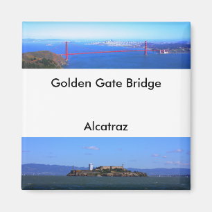 Magnet - golden gate bridge et Alcatraz