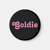 Magnet Goldie