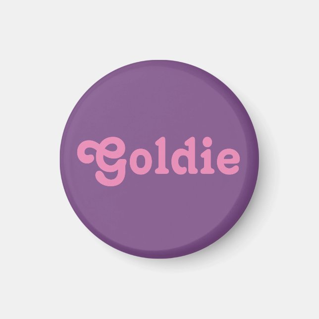 Magnet Goldie (Vorne)