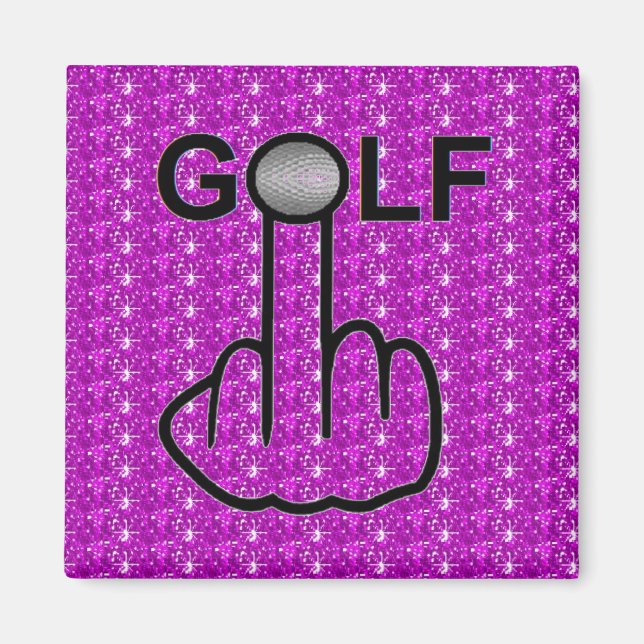 Magnet Golf Dreh (Vorne)