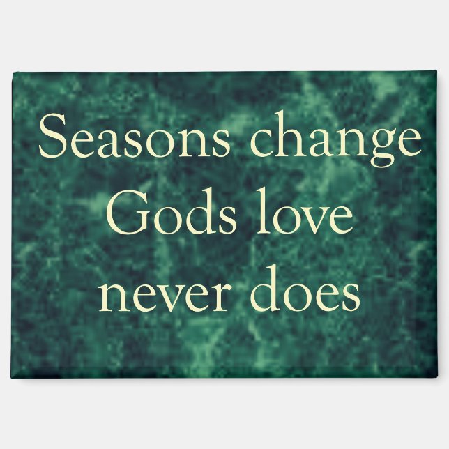 Magnet ' Götter-Liebe (Vorderseite)