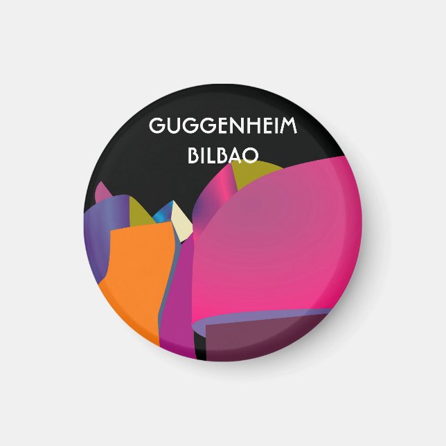 Magnet Guggenheim-Museum Bilbao (Vorne)