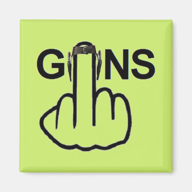 Magnet Guns Gedreht (Vorne)