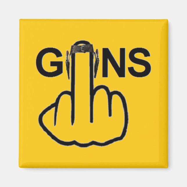 Magnet Guns Gedreht (Vorne)