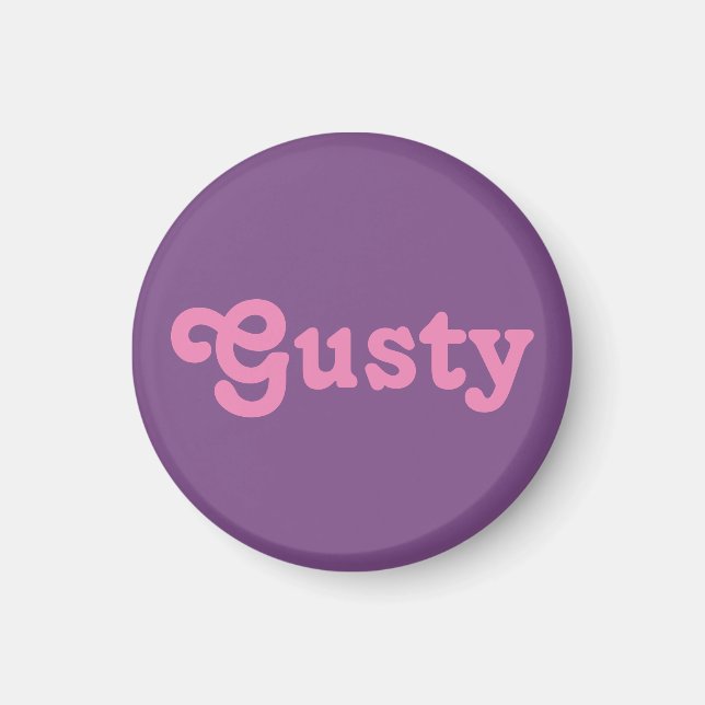 Magnet Gusty (Devant)
