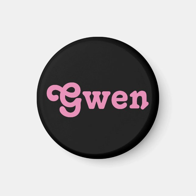 Magnet Gwen (Vorne)
