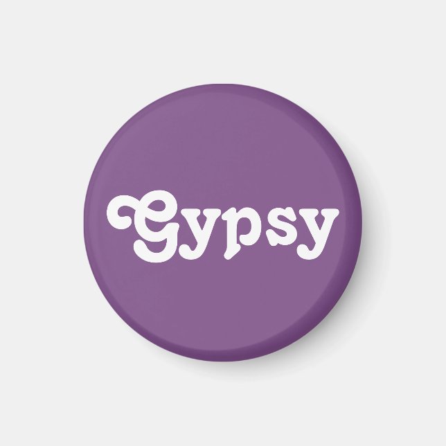 Magnet Gypsy (Devant)