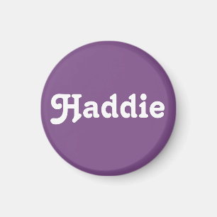 Magnet Haddie