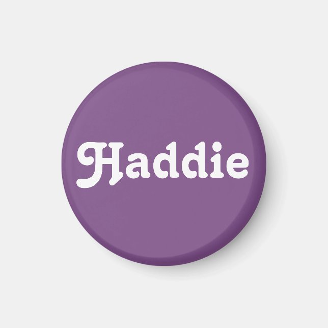 Magnet Haddie (Devant)