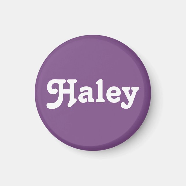 Magnet Haley (Devant)