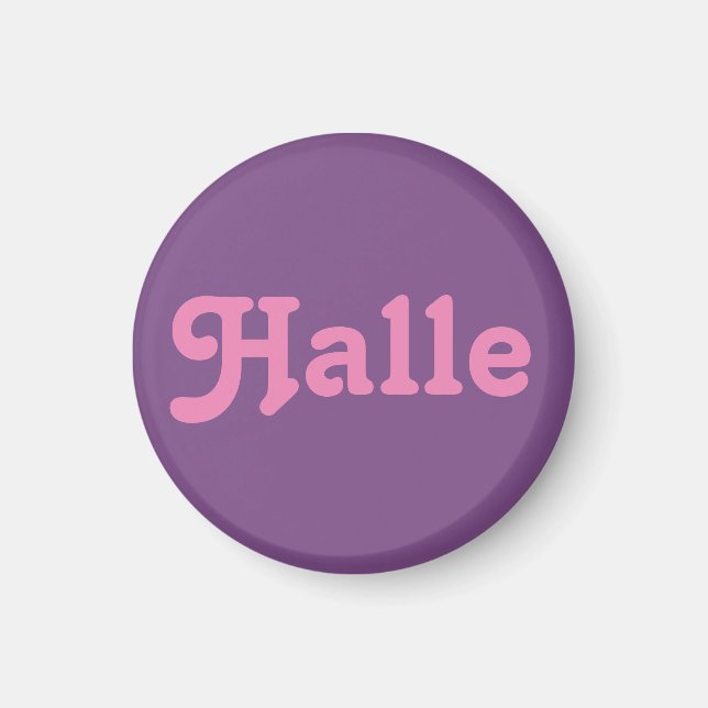 Magnet Halle (Vorne)