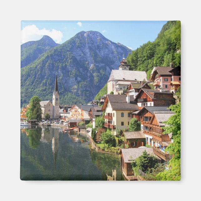 Magnet - Hallstatt, Österreich (Vorne)