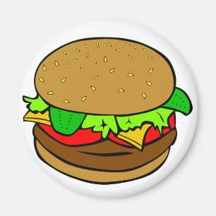 Magnet Hamburger