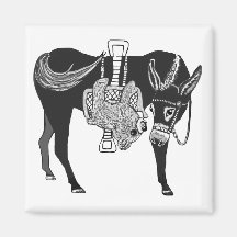 Magnet "Hang In There" (pas de texte)