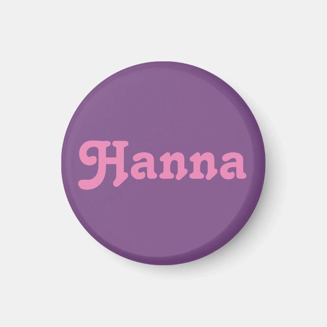 Magnet Hanna (Vorne)
