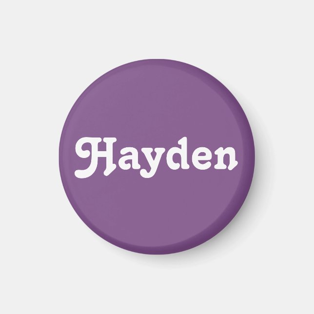 Magnet Hayden (Vorne)