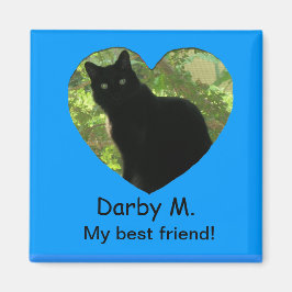 Magnet - Heftrahmen mit Namen