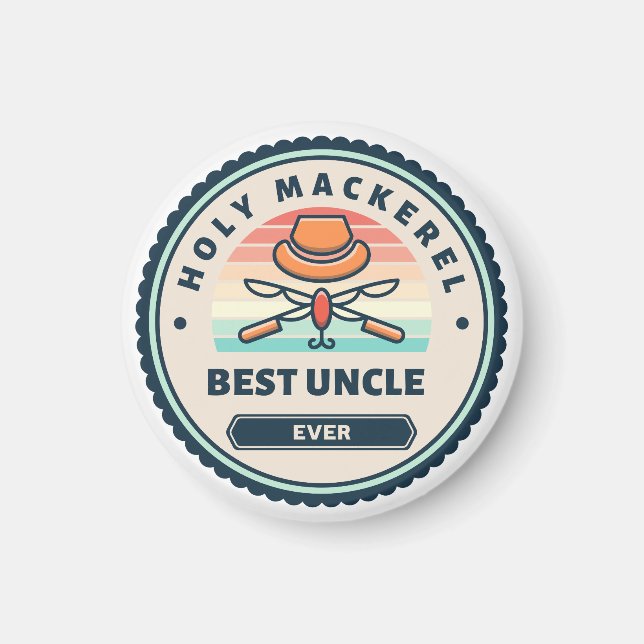 Magnet - Heiliger Mackerel! Beste Einheit je (Vorne)