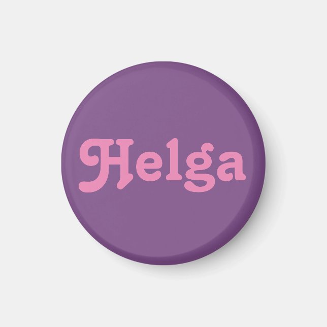 Magnet Helga (Vorne)