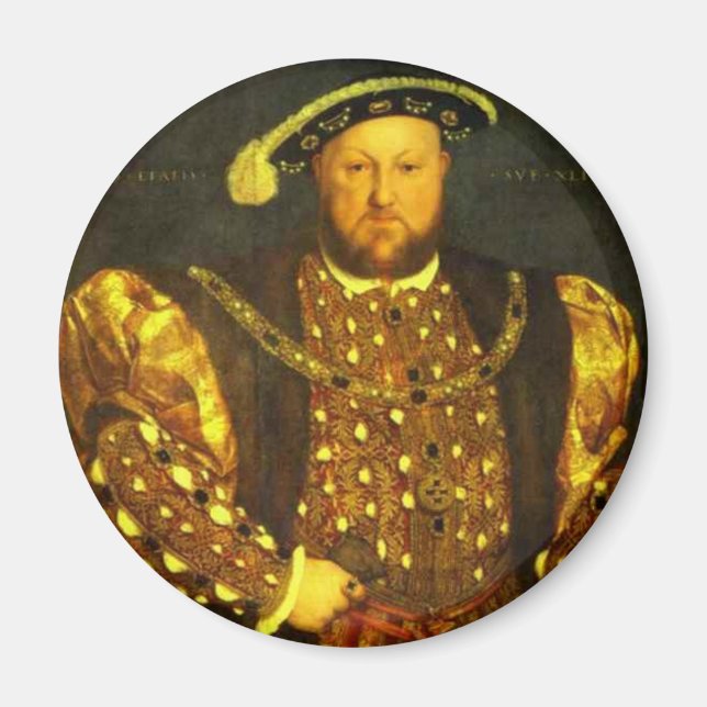 Magnet: Henry VIII Magnet (Vorne)