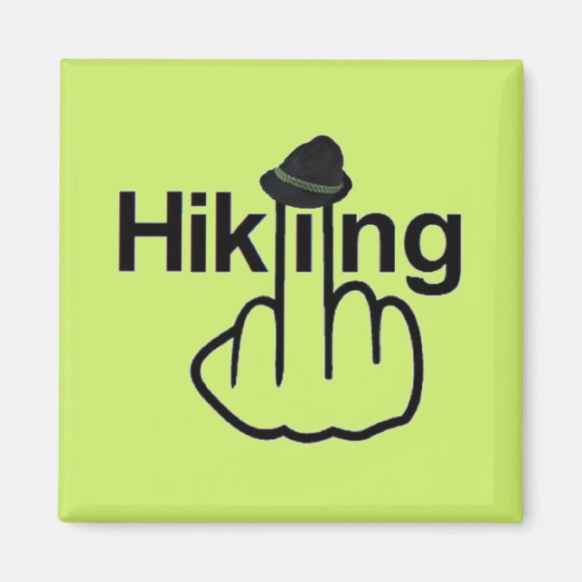 Magnet Hiking Dreh (Vorne)