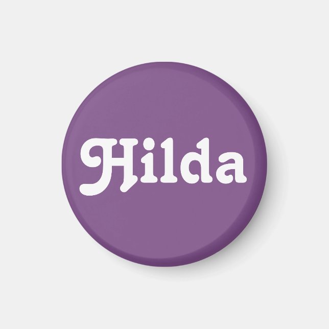 Magnet Hilda (Vorne)