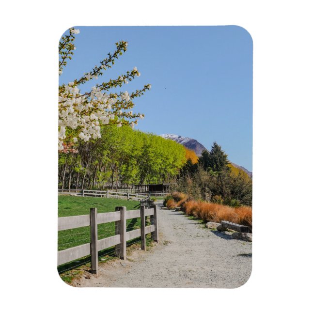 Magnet - Hintergrund von Walter's Peak (Vertikal)