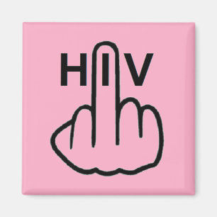 Magnet HIV Gedreht