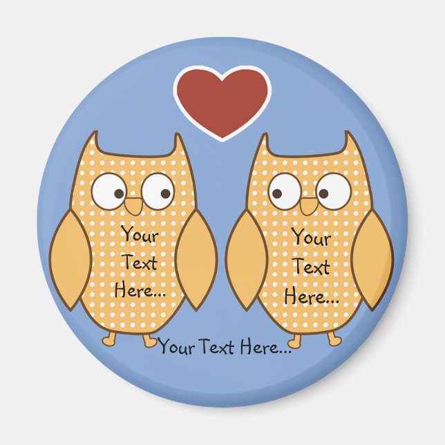 Magnet "Hochzeit/Jahrestag" (Vorne)