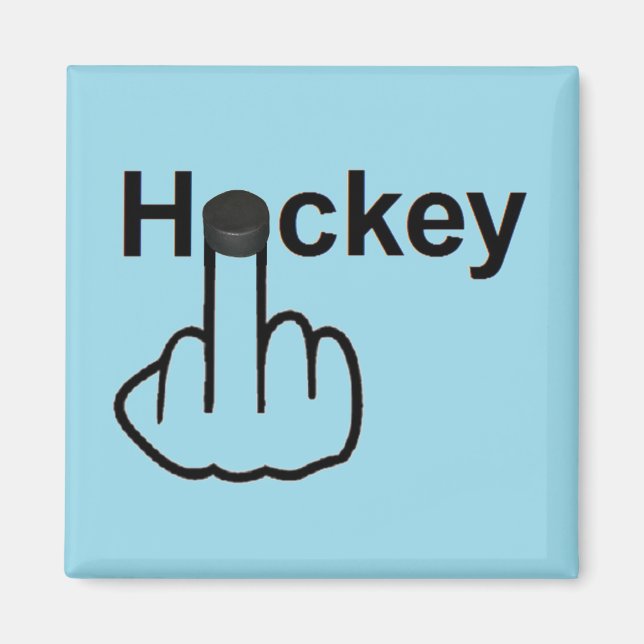 Magnet Hockey Dreh (Vorne)