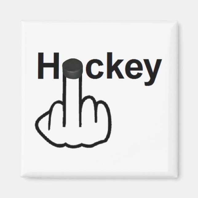 Magnet Hockey Dreh (Vorne)