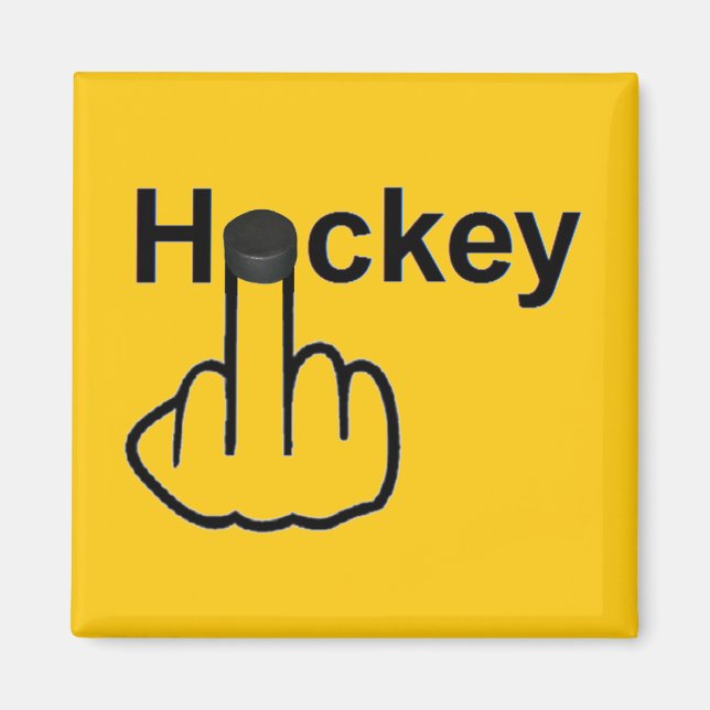 Magnet Hockey Dreh (Vorne)