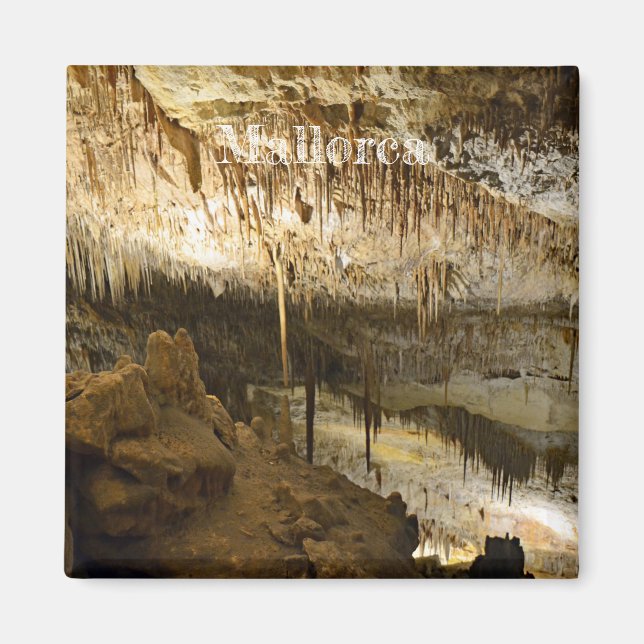 magnet Höhlen von des Drach in Mallorca - Majorca (Vorne)
