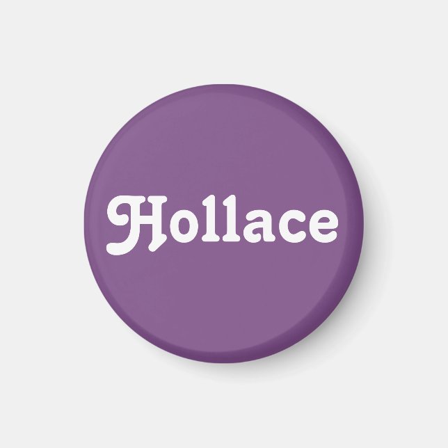 Magnet Hollace (Devant)