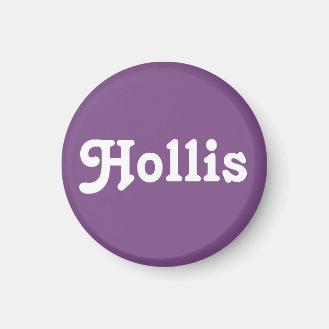 Magnet Hollis (Vorne)