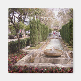 magnet Hort des Königs in Palma von Mallorca