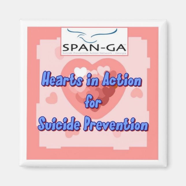 Magnet "Hört in Aktion" (Vorne)