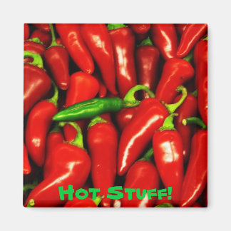 Magnet "Hot Stuff!" von Zoltan Buday