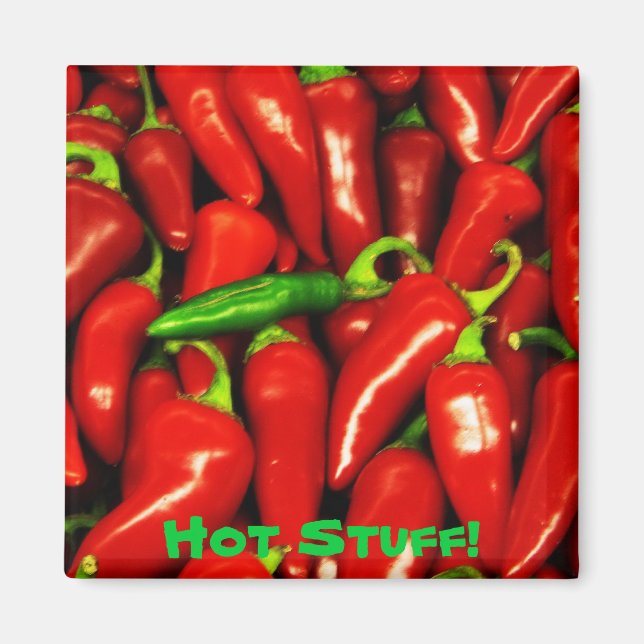 Magnet "Hot Stuff!" von Zoltan Buday (Vorne)