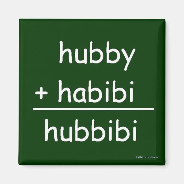 Magnet - Hubbibi (Vorne)