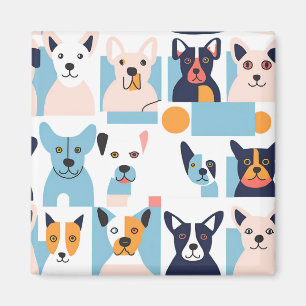 Magnet Hunde Picasso