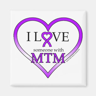 Magnet - i-Liebe jemand mit MTM