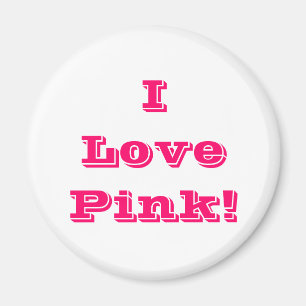 Magnet I Liebe Rosa