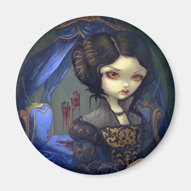 Magnet "I Vampiri: Bellissimo Letto" (Vorne)