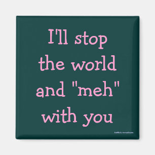 Magnet - ich stoppe die Welt