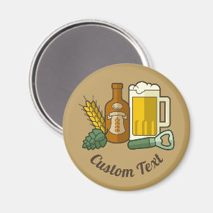 Magnet Icônes de bière