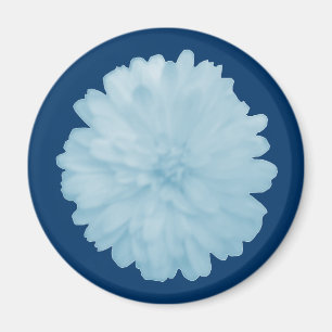 Magnet Icy Blue Marigold